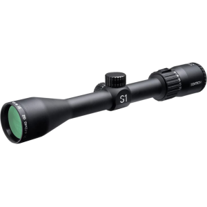 SIGHTRON S1 Rifle Scope 4-12x 40mm HHR Reticle Matte Black