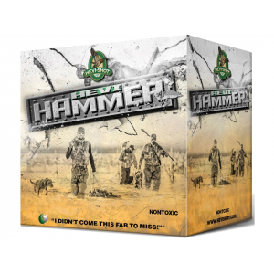 i-Shot Hevi-Hammer Waterfowl 12 Gauge 3 #3 Steel And Bismuth Shot 1-1/4 Oz Box Of 25 Ammo