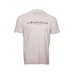 Leupold Men's Riflescopes T Shirt Sand XL - Leupold