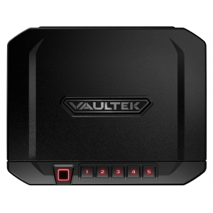 Vaultek VS10i Compact Biometric Pistol Safe with Bluetooth Black - Vaultek