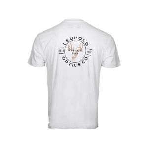 Leupold Men's Buck Country T Shirt White Medium - Leupold