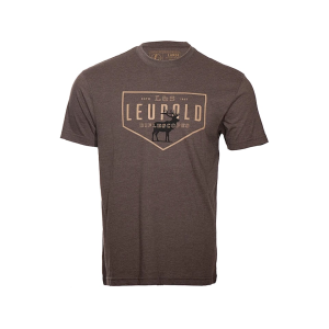 LEUPOLD Men's Bull Elk T Shirt Espresso Large