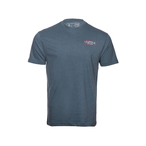 Leupold Men's Badge T Shirt Indigo Medium - Leupold