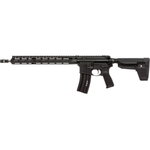 BCM RECCE-16 Precision Semi Automatic Rifle 5.56x45mm NATO 16" Black Threaded Barrel Black Frame Black Pistol Grip - Bcm