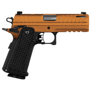 Live Free Armory Apollo 11 Compact 9mm Luger Pistol 4.15" Barrel 17+1 Round Copper Slide Black Grip Copper Frame - Live Free Armory