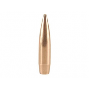 Sierra MatchKing 6.5mm, 264 Caliber (264 Diameter) Bullets 123 Grain Jacketed Hollow Point Box of 500 - Sierra