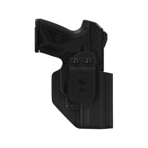 Mission First Tactical IWBA IWB/OWB Holster Ambidextrous Ruger Security 9 Compact Polymer Black - Mission First Tactical