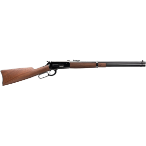 Winchester Model 1886 Saddle Ring Carbine Lever Action Rifle 45-70 Government 22" Blued Barrel Blued Frame Walnut Straight Grip Stock