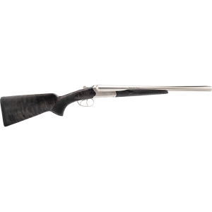 Heritage Manufacturing Inc. Badlander Double Barrel 12 Gauge Shotgun 18.5" Nickel Barrel Turkish Walnut Field Stock - Heritage Manufacturing Inc.