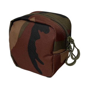 MidwayUSA MOLLE GP Pouch Small Woodland Camo - Midwayusa
