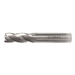 PTG 4-Flute Square End Micrograin Carbide Mill Cutter 3/8