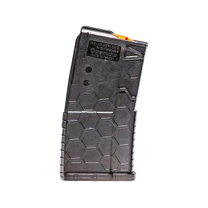 Hexmag Magazine LR-308, SR-25, AR-10 Short Restricted 10-Round Carbon Fiber - Hexmag
