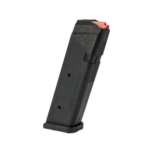 Hexmag Pistol Magazine for Glock 17 9mm 17-Round Carbon Fiber - Hexmag