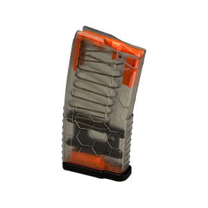 Hexmag HEXVIEW Magazine AR-15 Short Restricted 10-Round Smoke - Hexmag