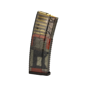 Hexmag HEXVIEW Magazine AR-15 Restricted 15-Round Smoke - Hexmag