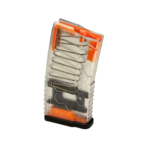 Hexmag HEXVIEW Magazine AR-15 Short Restricted 10-Round Clear - Hexmag