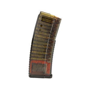 Hexmag HEXVIEW Magazine AR-15 30-Round Smoke - Hexmag
