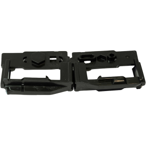 Hexmag HEXID Latch Plate and Follower Set LR-308, SR-25, AR-10 2-Piece Black - Hexmag