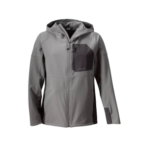 Orvis Men's Pro LT Softshell Full Zip Hoodie Granite Large - Orvis