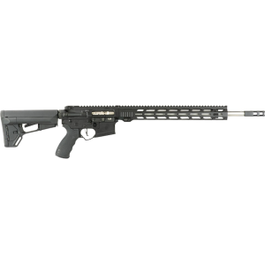 APF Armory DMR 2.0 Semi Automatic Rifle 6mm Creedmoor 18" Stainless Threaded Barrel Black Frame Black Pistol Grip