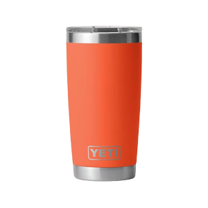 YETI Rambler 20oz Tumbler with Magslider Lid Papaya