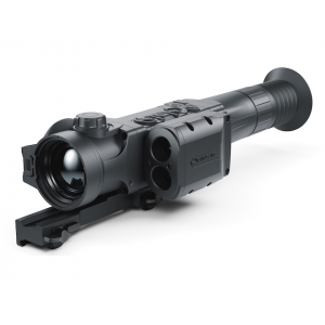 PULSAR Trail 2 LRF XQ50 Thermal Rifle Scope 2.7-10.8x 50mm 384x288 with Weaver-Style Mount Selective Reticle Matte Refurbished