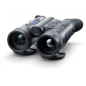 PULSAR Merger LRF XQ35 Thermal Rangefinder Binoculars 3-12x 35mm 384x288 Matte Black Refurbished
