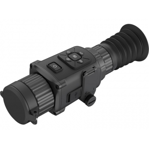 AGM Rattler TS25-384 Thermal Imaging Rifle Scope 1.5x 25mm Adjustable Objective Focus 384x288 Resolution Matte Black