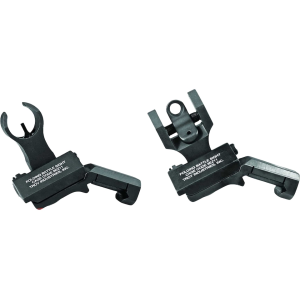 Troy Industries Offset Tritium Sight Set HK Black - Troy