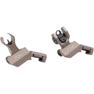 Troy Industries Offset Tritium Sight Set HK FDE - Troy