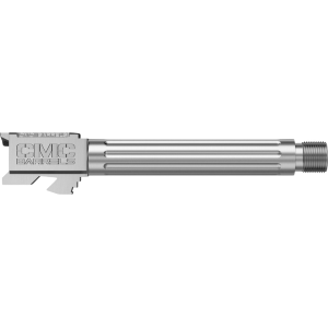 CMC Triggers Barrel for Glock 17 Fluted 1/2"-28 Threaded Stainless Steel - Cmc Triggers