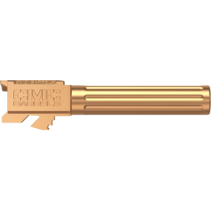 CMC TRIGGERS Barrel for Glock 19 Fluted Bronze