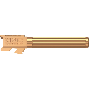 CMC TRIGGERS Barrel for Glock 17 Fluted Bronze