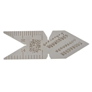 Starret 60 Degree Thread Pitch Gauge - Starrett