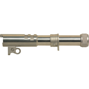 Ed Brown Semi-Drop-In Threaded Barrel with Bushing 1911 Commander 9mm Luger 1 in 16" Twist 4.75" Stainless Steel with Thread Protector - Ed Brown
