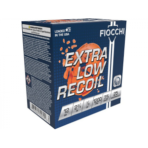 cchi Exacta Superior Target 12 Gauge 2-3/4 #7-1/2 Lead Shot 7/8 Oz Case Of 250 (10 Boxes Of 25) Ammo