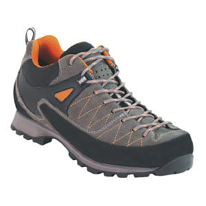 KENETREK Men's Bridger Low Hiking Shoes Leather Grey 13 EE