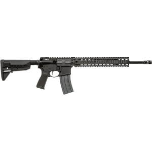BCM Recce-16 Qrf12 Semi Automatic Rifle 5.56x45mm Nato 16" Manganese Phosphate Threaded Barrel Anodized Black Frame Black Pistol Grip