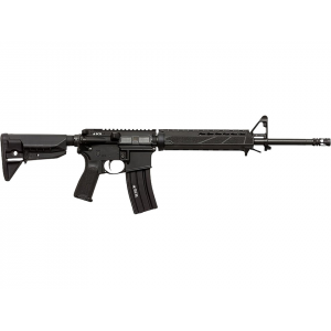 BCM Mid-16 Mod 0 Semi Automatic Rifle 5.56x45mm Nato 16" Manganese Phosphate Threaded Barrel Anodized Black Frame Black Pistol Grip