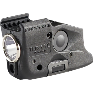 Streamlight TLR-6 HL G Weapon Light with Green Laser for Glock 43X, 48 Black - Streamlight