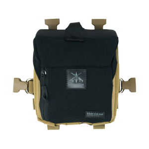 FHF Gear FOB Bino Pouch Black Large - Fhf Gear