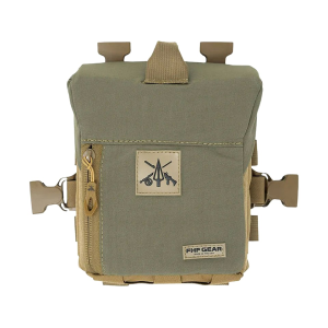 FHF Gear FOB Bino Pouch Ranger Green Standard - Fhf Gear