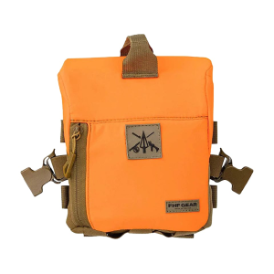 FHF Gear FOB Bino Pouch Blaze Orange Large - Fhf Gear