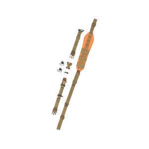 FHF Gear Rifle Sling Blaze Orange - Fhf Gear