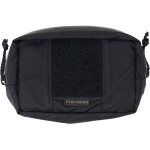 FHF Gear E-4 Accessory Pouch Black - Fhf Gear