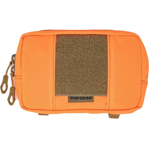 FHF Gear E-4 Accessory Pouch Blaze Orange - Fhf Gear