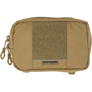 FHF Gear E-4 Accessory Pouch Coyote Brown - Fhf Gear