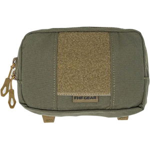 FHF Gear E-4 Accessory Pouch Ranger Green - Fhf Gear