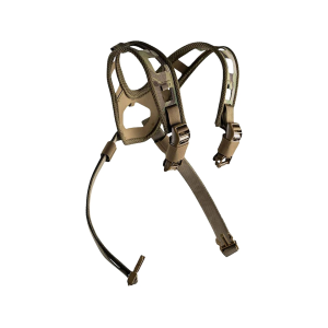 FHF Gear Air Frame Bino Pouch Shoulder Harness Multicam - Fhf Gear
