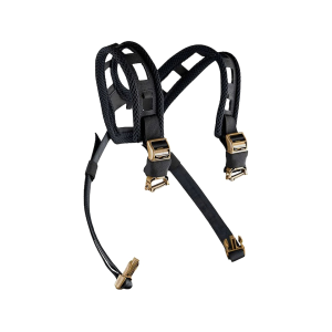 FHF Gear Air Frame Bino Pouch Shoulder Harness Black - Fhf Gear